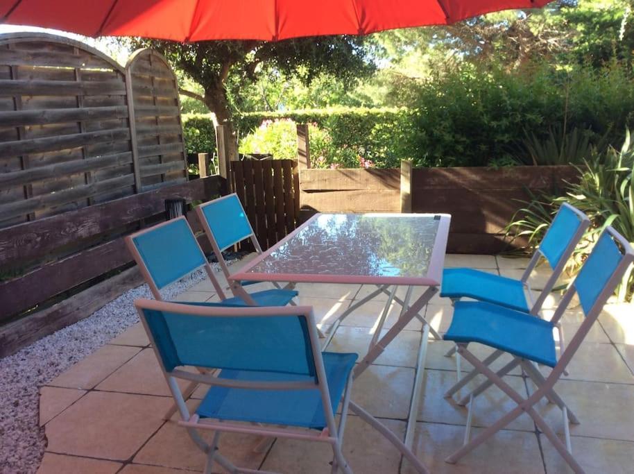 Cap Agde Studio-Cabine Jardin Clos, Port Et Plage Exterior foto