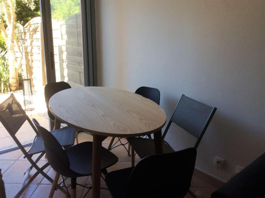 Cap Agde Studio-Cabine Jardin Clos, Port Et Plage Exterior foto